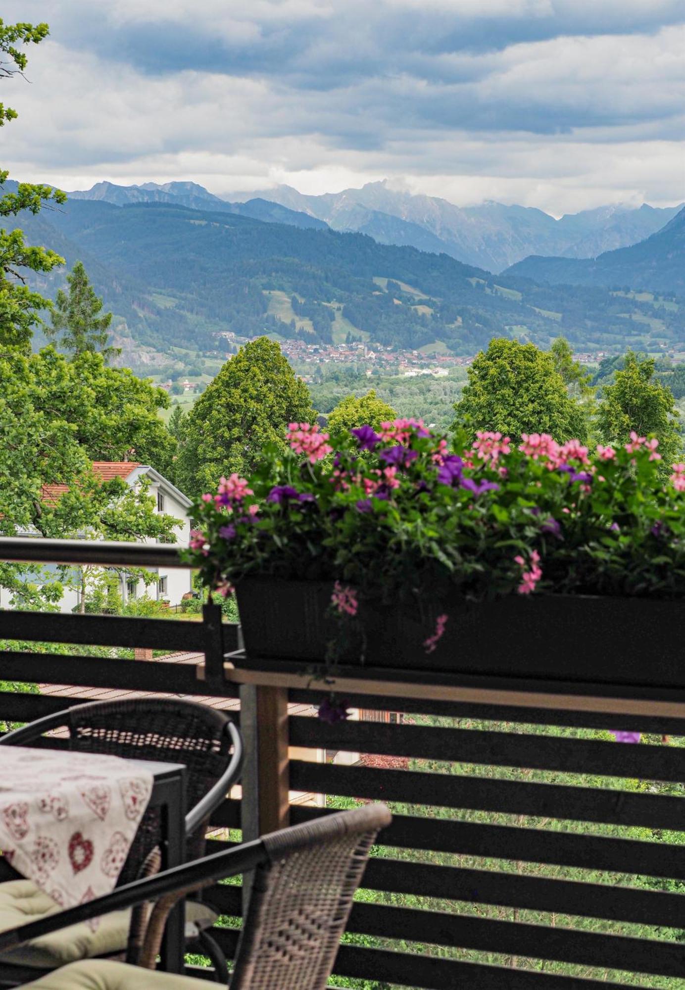 Landhaus Auf Der Hoeh Immenstadt im Allgäu Kültér fotó